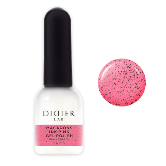 Gel Polish "Didier Lab", Macarons, Ink Pink, 10ml