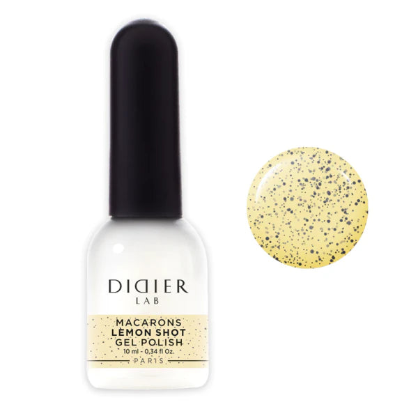 Gel Polish "Didier Lab", Macarons, Lemon Shot, 10ml