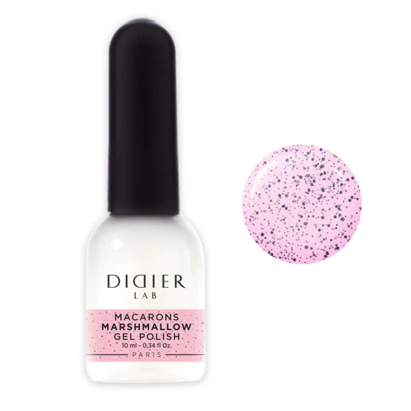 Gel polish "Didier Lab", Macarons, Marshmallow