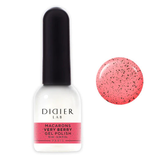 Gel Polish "Didier Lab", Macarons, Very Berry, 10ml