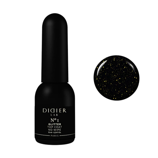 Top Coat, Glitter No1, "Didier Lab"