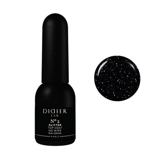 Top Coat, Glitter No2, "Didier Lab"