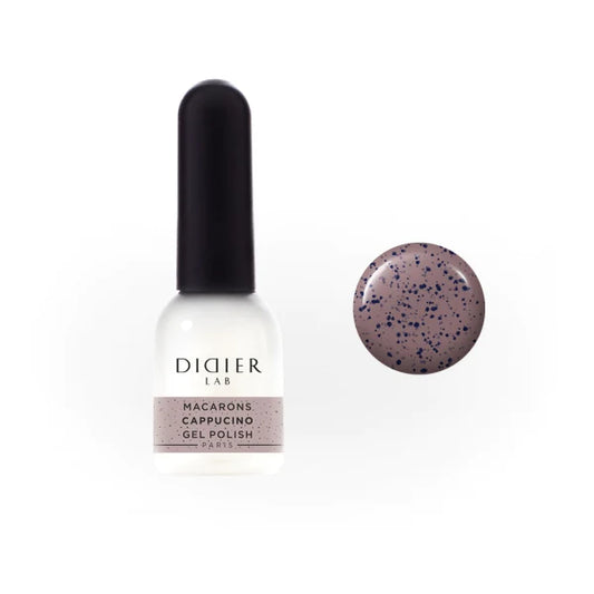 Gel Polish "Didier Lab", Macarons, Cappucino, 10ml