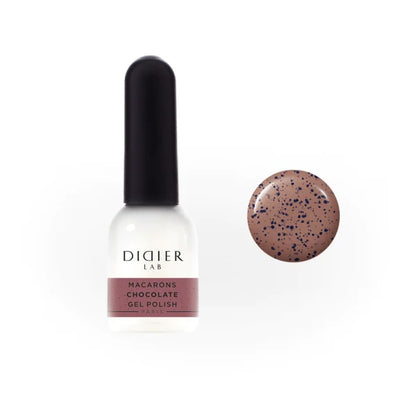 Gel Polish "Didier Lab", Macarons, Chocolate, 10ml