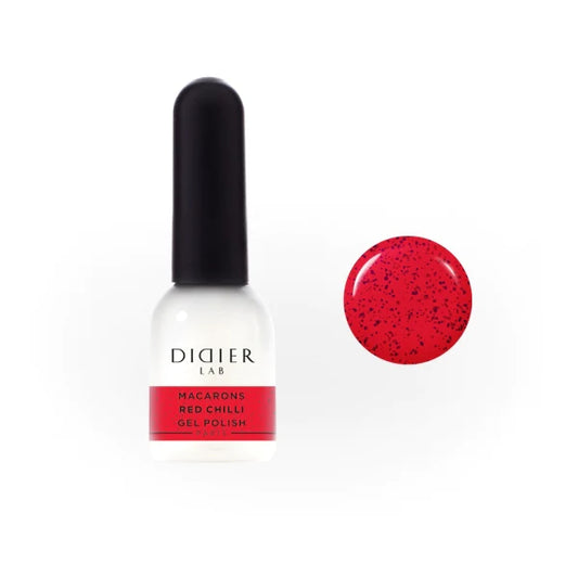 Gel Polish "Didier Lab", Macarons, Red Chilli, 10ml