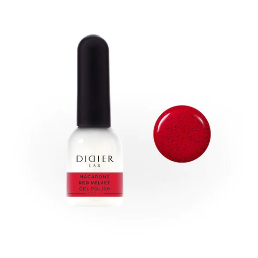 Gel Polish "Didier Lab", Macarons, Red Velvet, 10ml