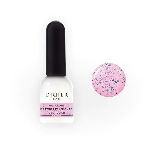 Gel Polish "Didier Lab", Macarons, Strawberry Lemonade, 10ml