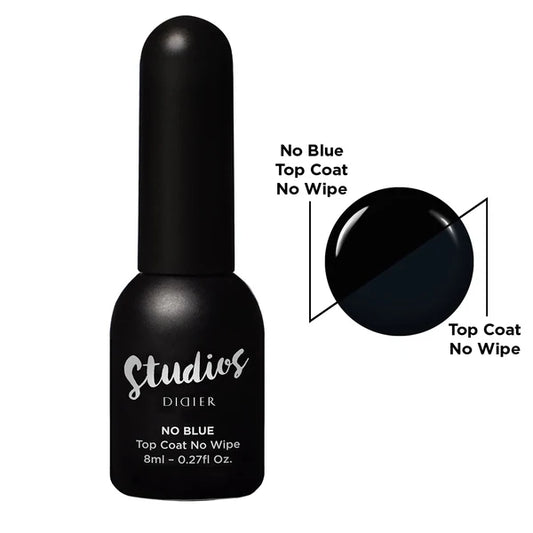 Top Coat, No Blue, 8ml, "Studios Didier"