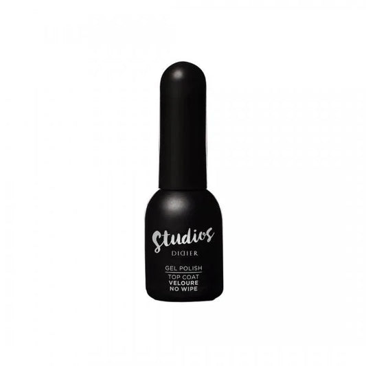 Top Coat, Veloure, No Wipe, 8ml, "Studios Didier"